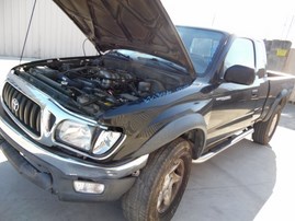2002 TOYOTA TACOMA PRERUNNER BLACK XTRA CAB 3.4L AT 2WD Z18066